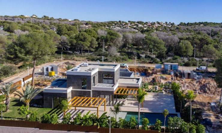 Neue Gebäude - Villa -
Jávea - La Guardia Park