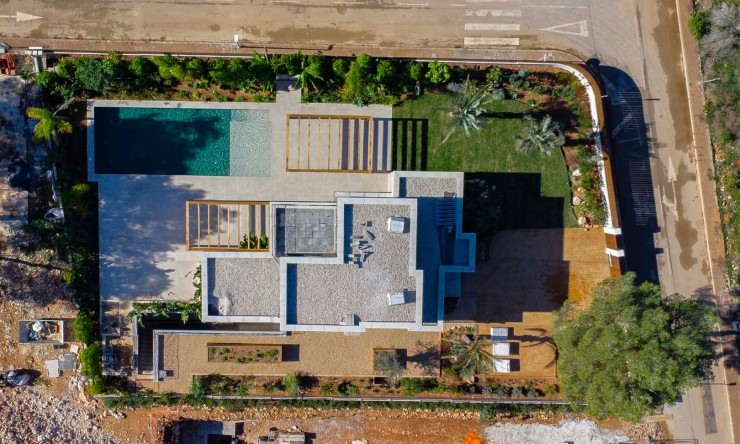 Neue Gebäude - Villa -
Jávea - La Guardia Park