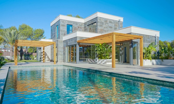 Neue Gebäude - Villa -
Jávea - La Guardia Park