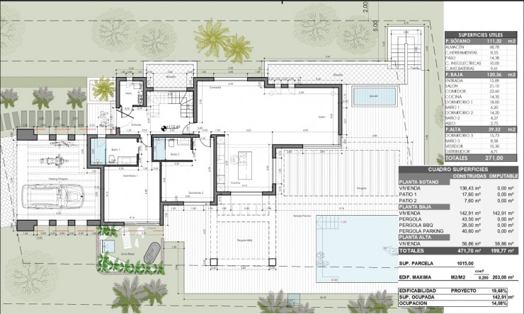 Neue Gebäude - Villa -
Jávea - La Guardia Park