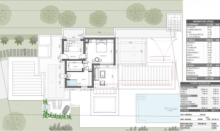 Neue Gebäude - Villa -
Jávea - La Guardia Park