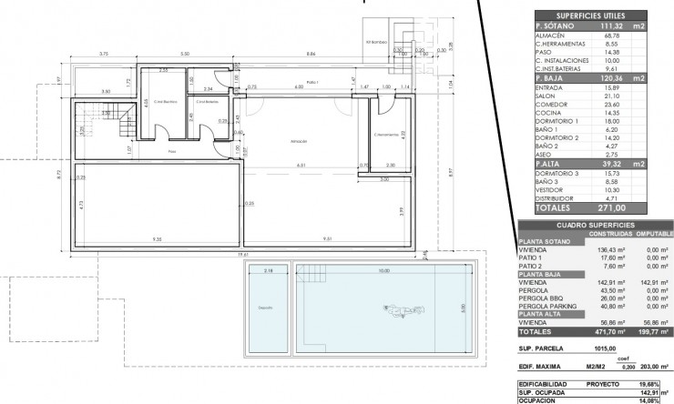 Neue Gebäude - Villa -
Jávea - La Guardia Park