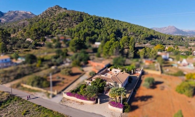 Resale - Villa -
Jalón