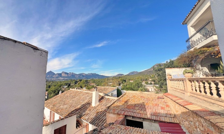 Resale - Townhouse -
Altea - La Vieja