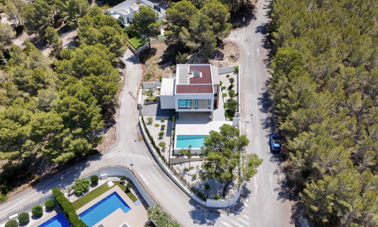 Nueva construcción  - Villa -
Moraira - Benimeit