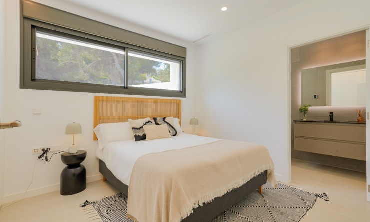 Nueva construcción  - Villa -
Moraira - Benimeit