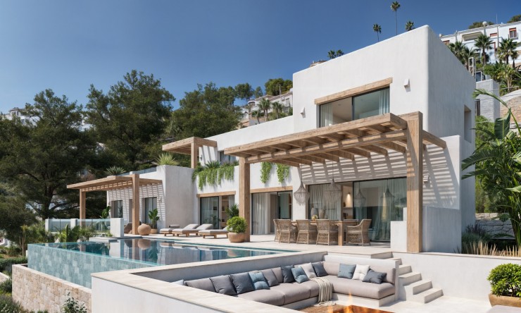 Nieuwbouw Woningen - Villa -
Benissa - Raco de Galeno