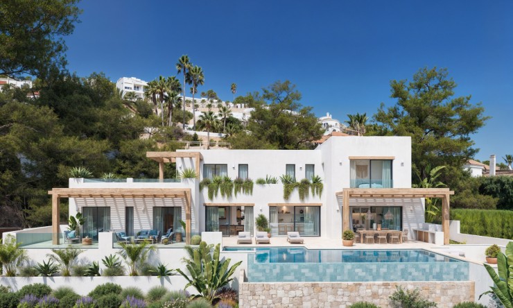 Nieuwbouw Woningen - Villa -
Benissa - Raco de Galeno