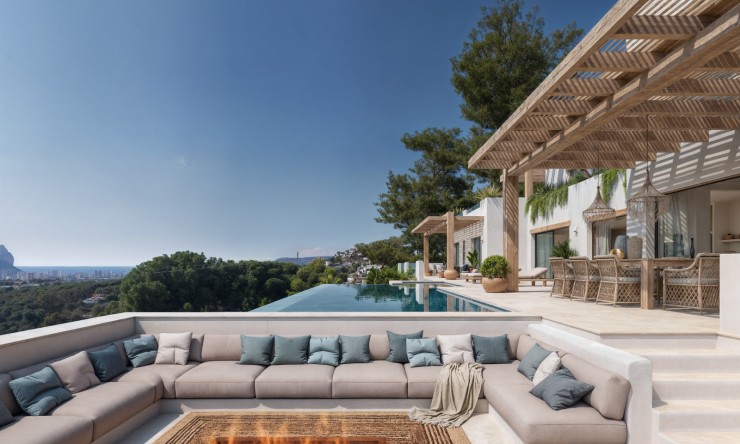 Nieuwbouw Woningen - Villa -
Benissa - Raco de Galeno