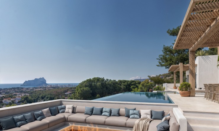 Nieuwbouw Woningen - Villa -
Benissa - Raco de Galeno