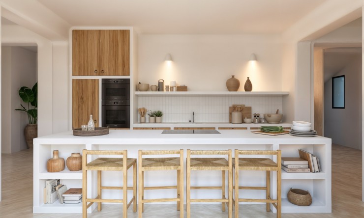 Nieuwbouw Woningen - Villa -
Benissa - Raco de Galeno