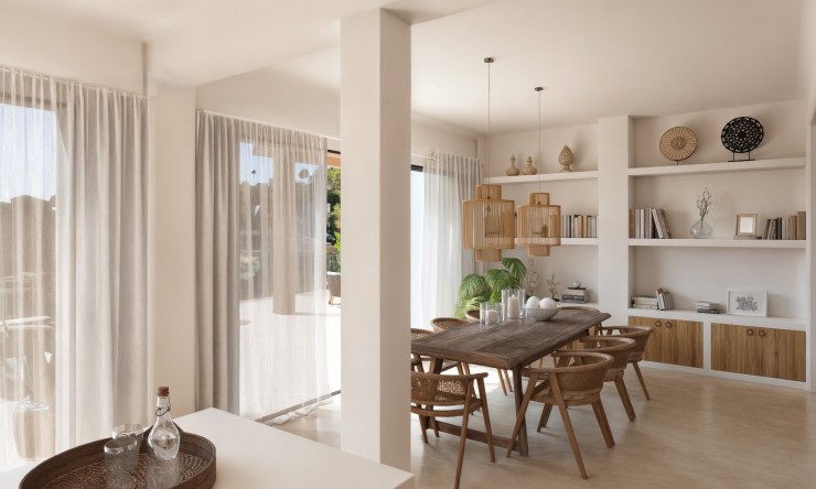 Nieuwbouw Woningen - Villa -
Benissa - Raco de Galeno