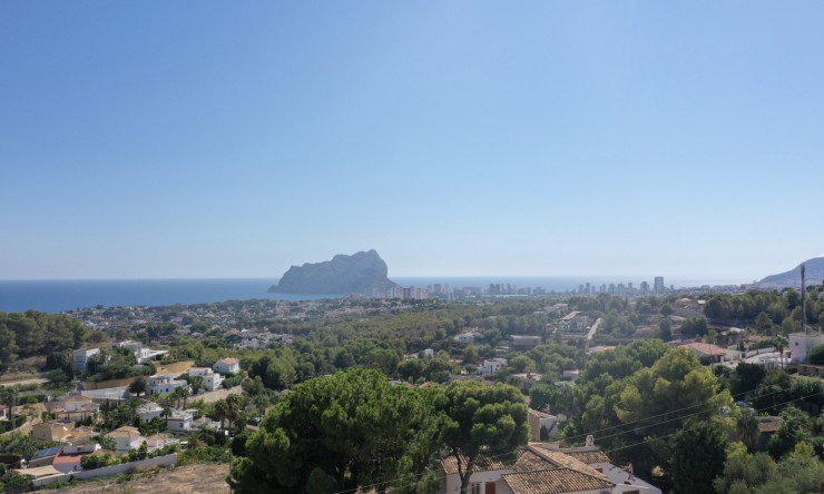 Nieuwbouw Woningen - Villa -
Benissa - Raco de Galeno