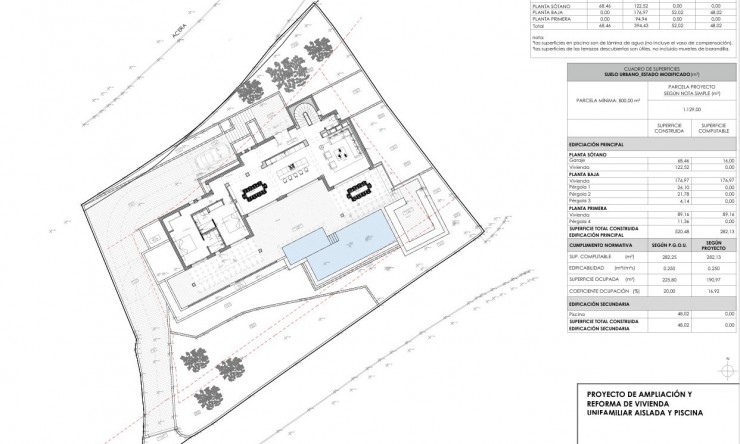 Nieuwbouw Woningen - Villa -
Benissa - Raco de Galeno