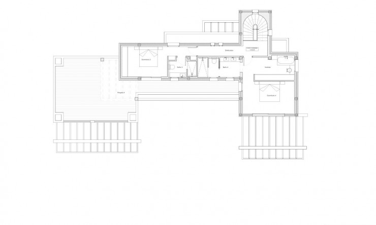 Nieuwbouw Woningen - Villa -
Benissa - Raco de Galeno