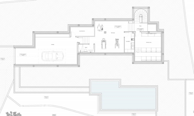 Nieuwbouw Woningen - Villa -
Benissa - Raco de Galeno
