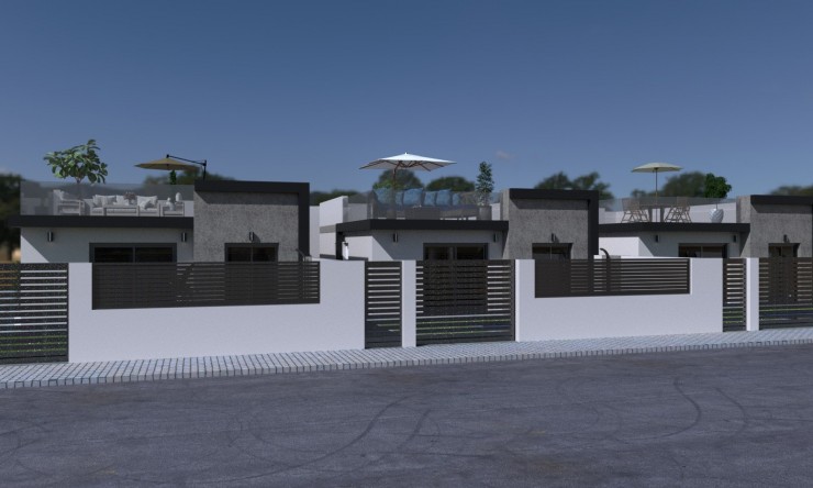 Nueva construcción  - Villa -
Balsicas - Torre Pacheco