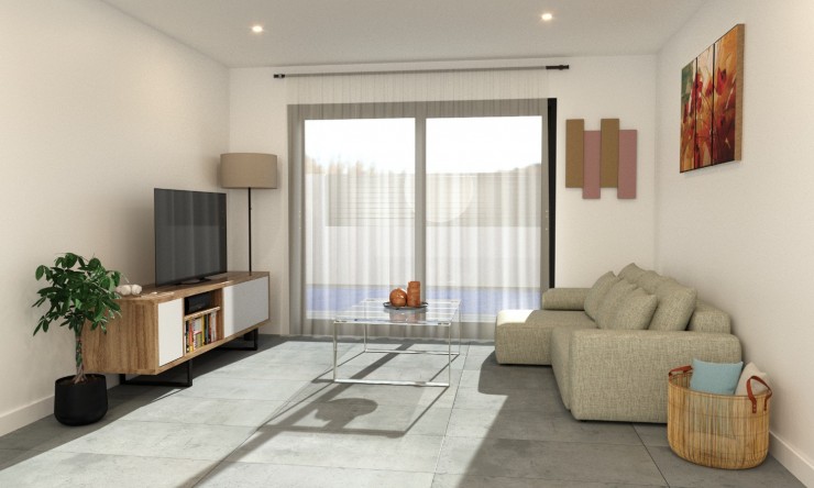 Nueva construcción  - Villa -
Balsicas - Torre Pacheco