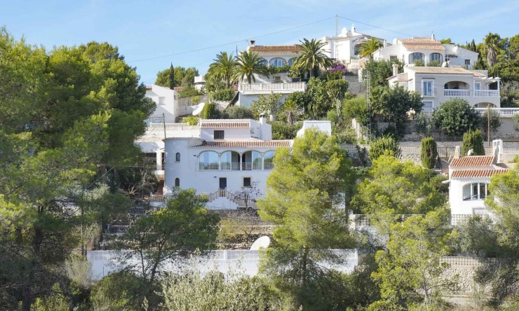 Herverkoop - Villa -
Jávea - Pinosol