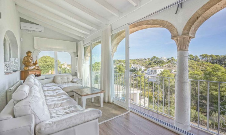 Herverkoop - Villa -
Jávea - Pinosol