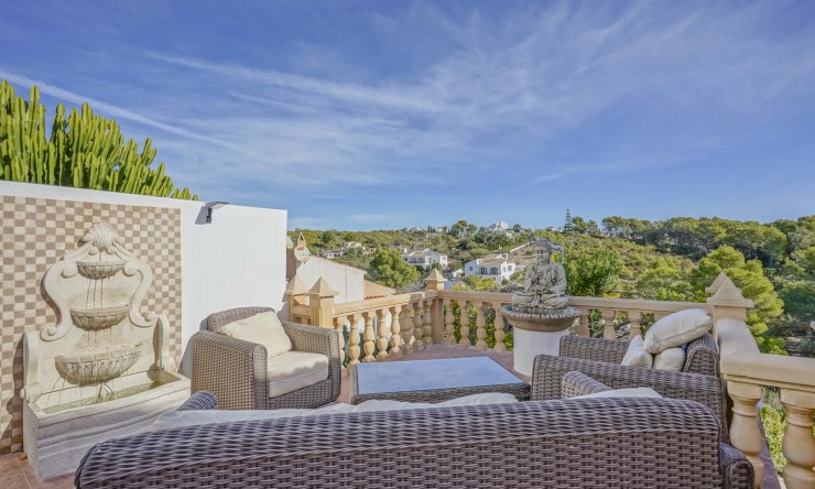 Herverkoop - Villa -
Jávea - Pinosol