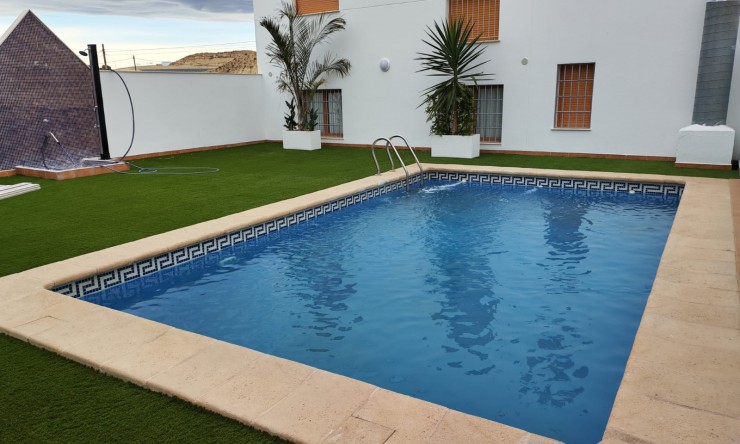 Neue Gebäude - Wohnung -
Cuevas del Almanzora - Herrerias