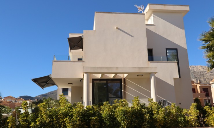 Revente - Villa -
La Nucía - Coloma