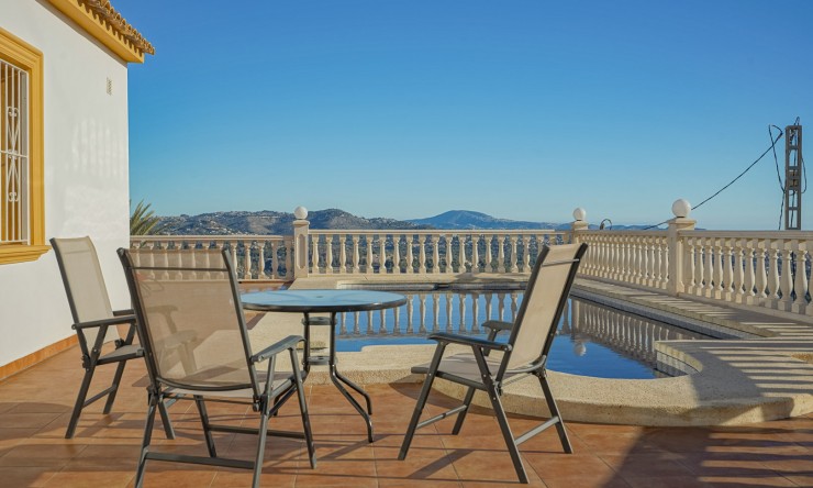 Revente - Villa -
Calpe - Partida Les Cucarres