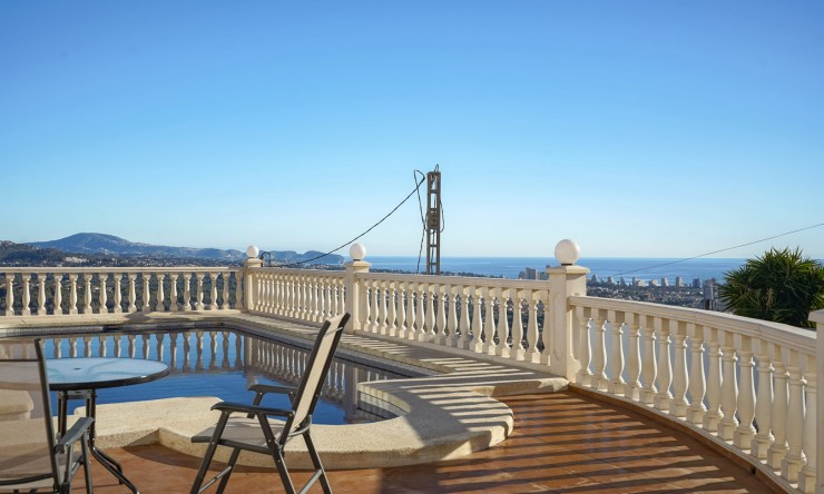 Revente - Villa -
Calpe - Partida Les Cucarres