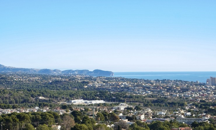 Revente - Villa -
Calpe - Partida Les Cucarres