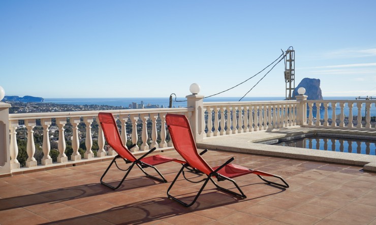 Revente - Villa -
Calpe - Partida Les Cucarres