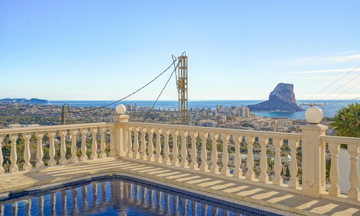 Revente - Villa -
Calpe - Partida Les Cucarres