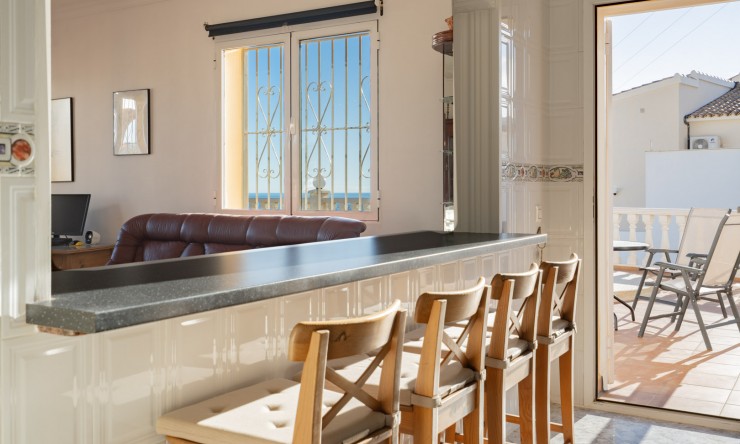 Revente - Villa -
Calpe - Partida Les Cucarres