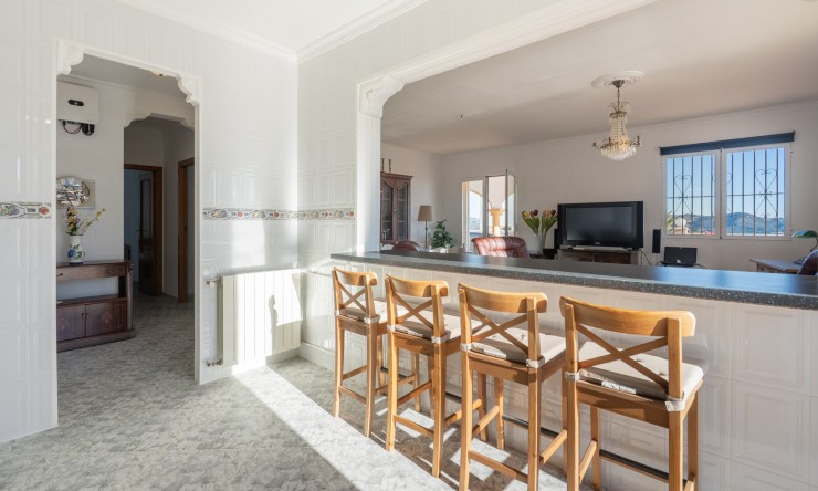 Revente - Villa -
Calpe - Partida Les Cucarres