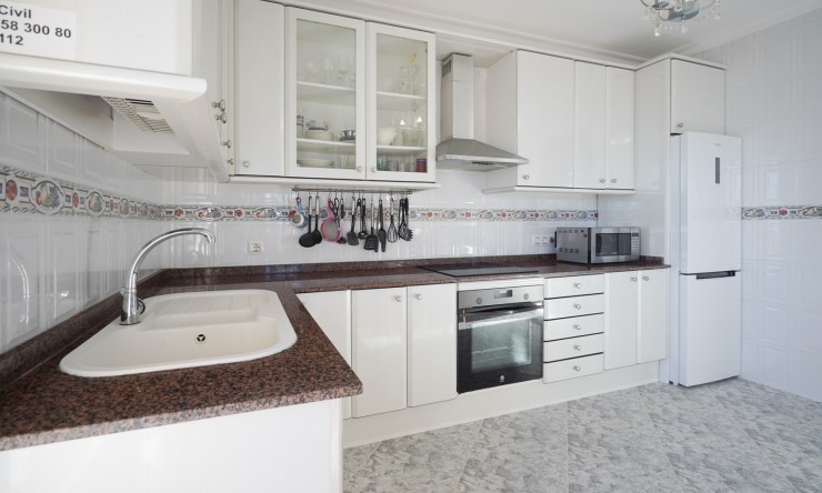 Revente - Villa -
Calpe - Partida Les Cucarres