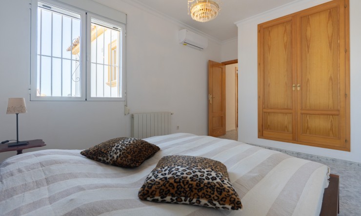 Revente - Villa -
Calpe - Partida Les Cucarres