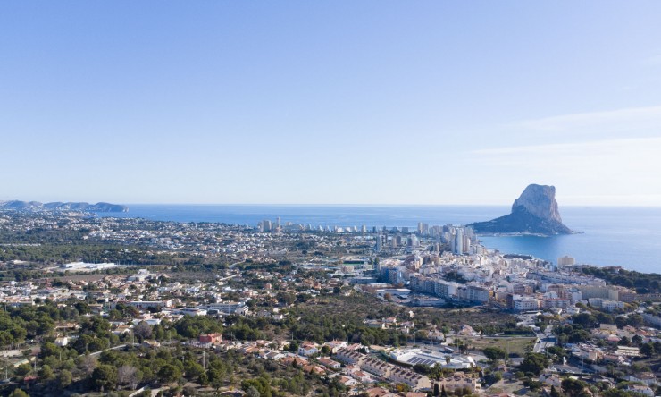Revente - Villa -
Calpe - Partida Les Cucarres