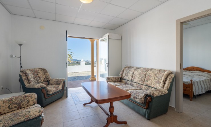 Revente - Villa -
Calpe - Partida Les Cucarres