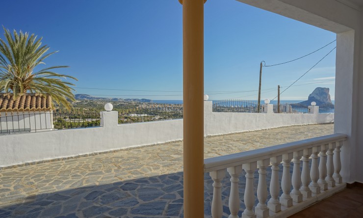 Revente - Villa -
Calpe - Partida Les Cucarres