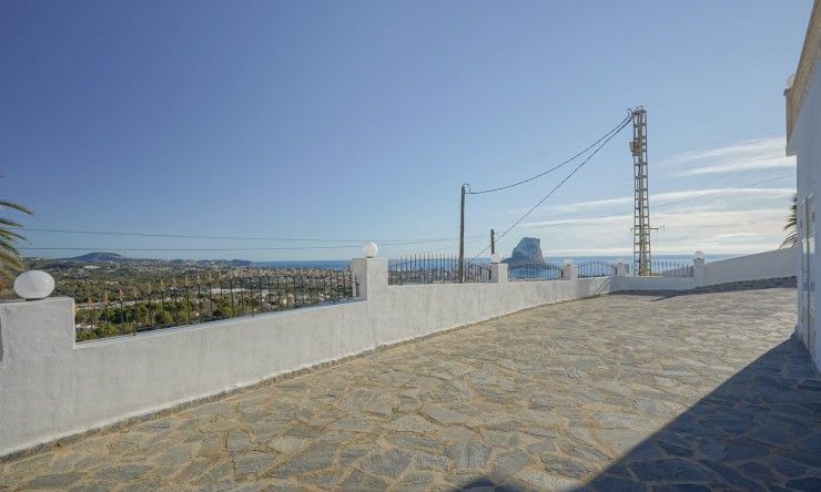 Revente - Villa -
Calpe - Partida Les Cucarres