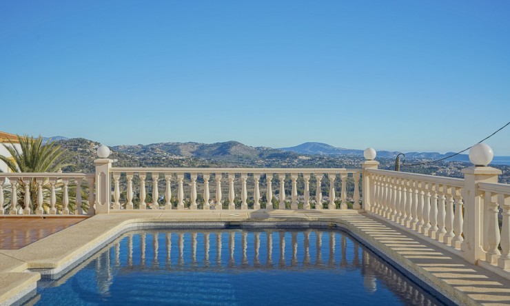 Revente - Villa -
Calpe - Partida Les Cucarres