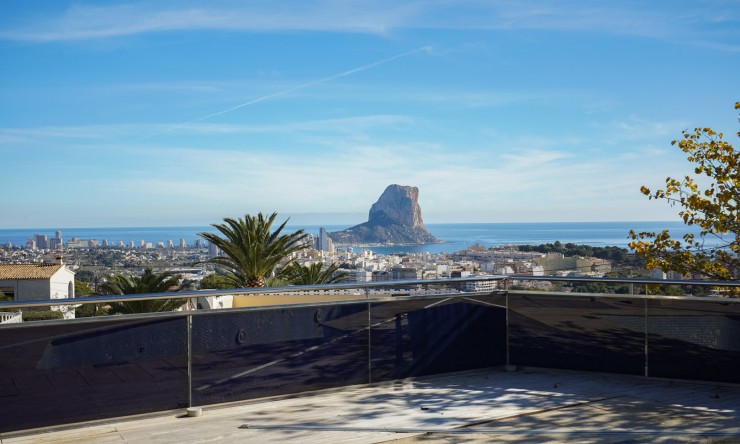 Revente - Villa -
Calpe - Partida Les Cucarres