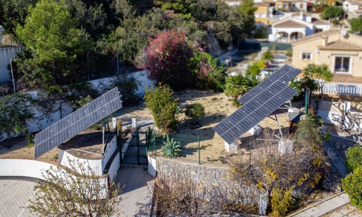 Revente - Villa -
Calpe - Partida Les Cucarres