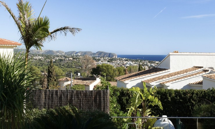 Revente - Villa -
Calpe - Partida Les Cucarres