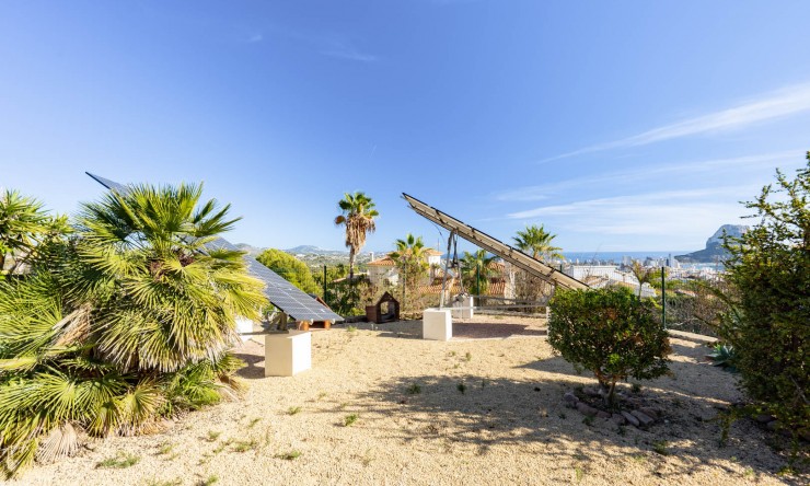 Revente - Villa -
Calpe - Partida Les Cucarres