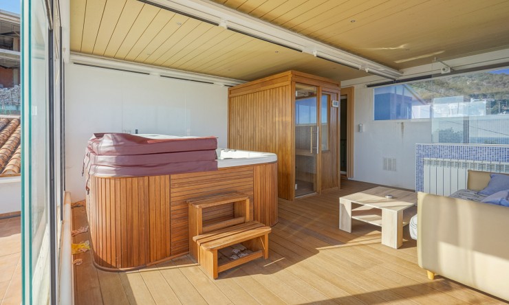 Revente - Villa -
Calpe - Partida Les Cucarres