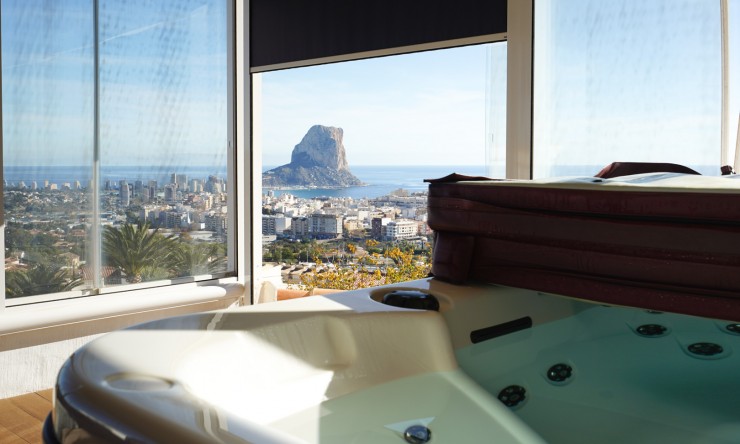 Revente - Villa -
Calpe - Partida Les Cucarres