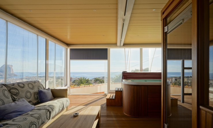 Revente - Villa -
Calpe - Partida Les Cucarres