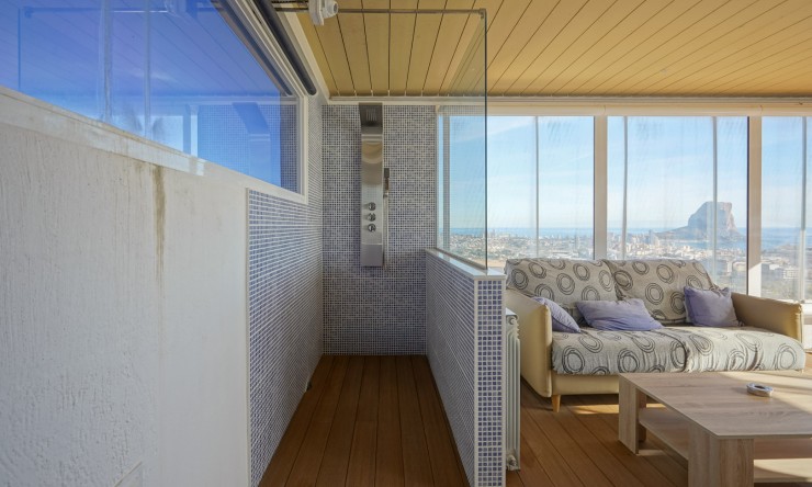 Revente - Villa -
Calpe - Partida Les Cucarres