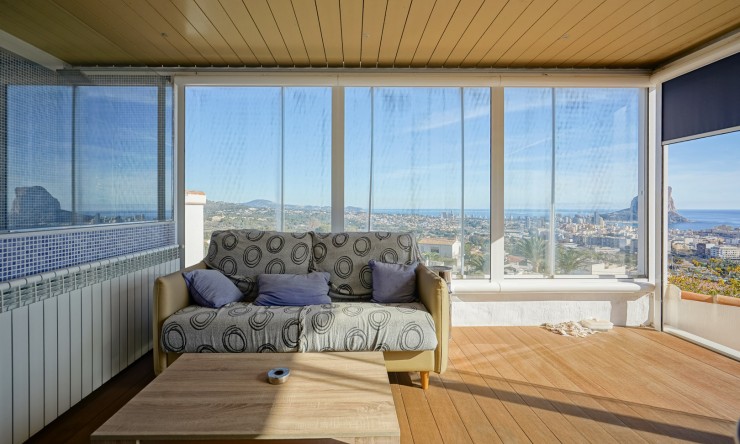 Revente - Villa -
Calpe - Partida Les Cucarres